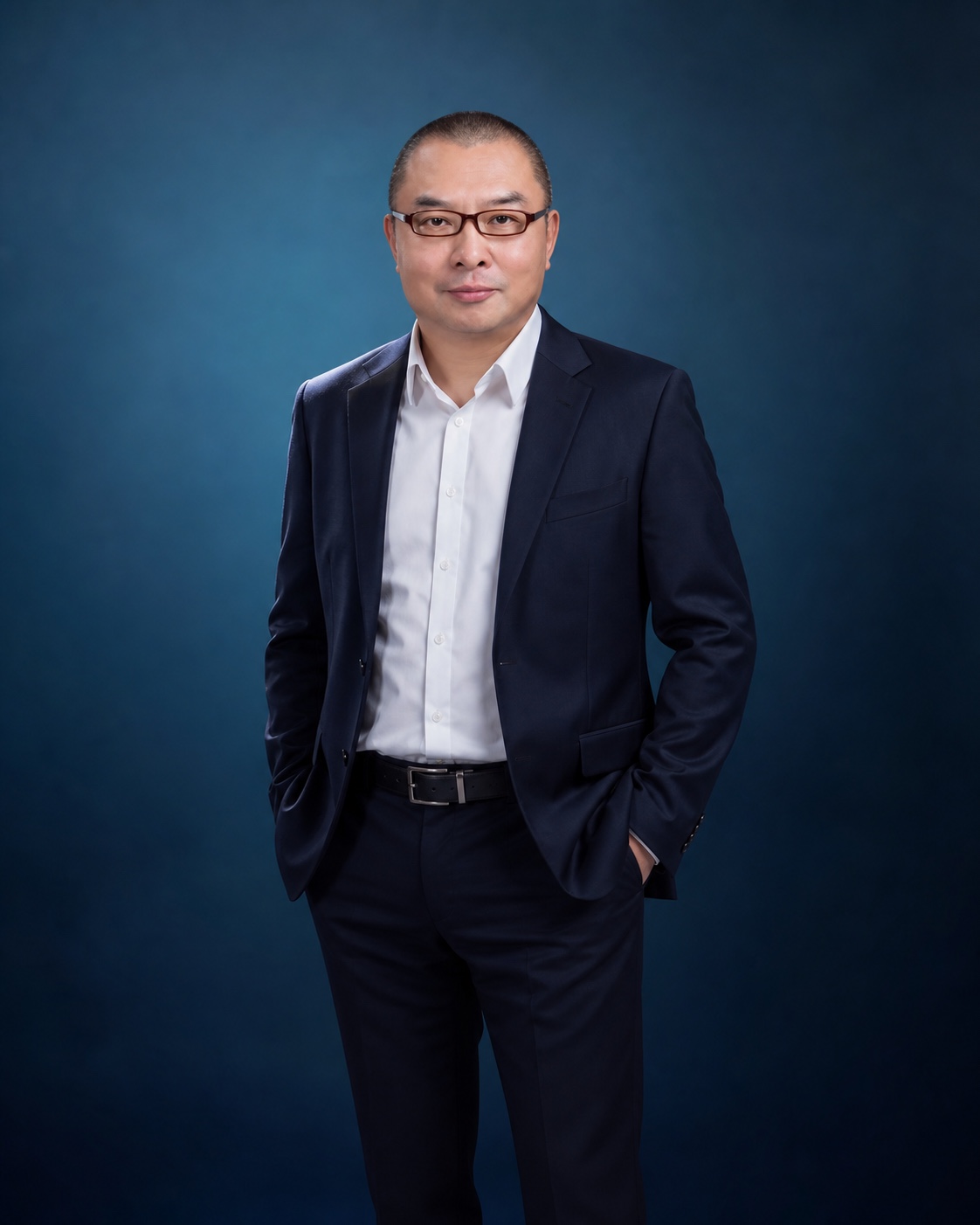 李方职业肖像