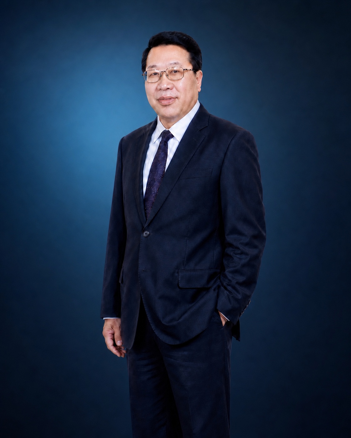 王爱平职业肖像