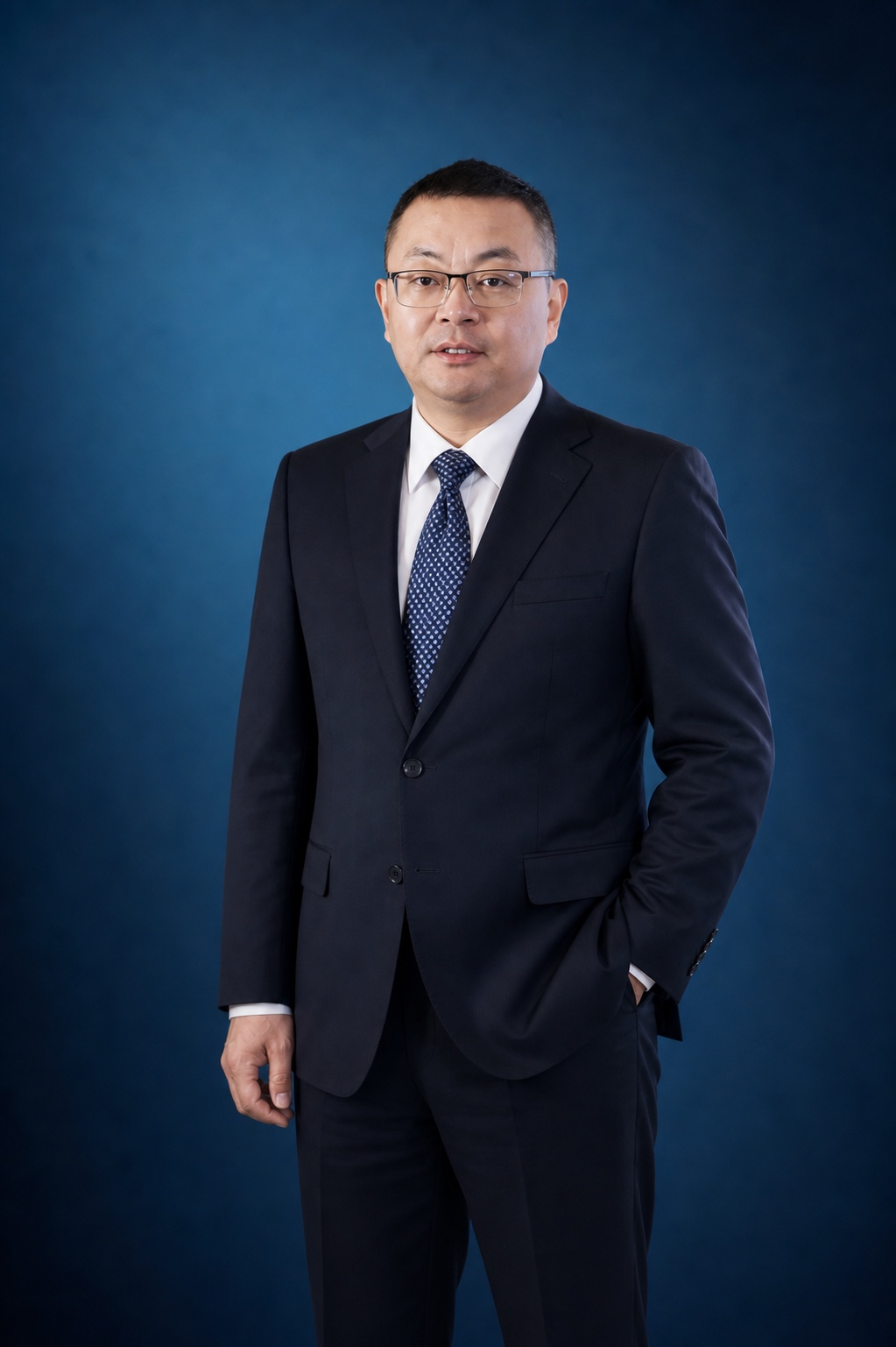 王冬职业肖像